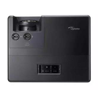 Optoma projektor ZU607TST (DLP, LASER, FULL 3D, WUXGA, 6000 ANSI, 300 000:1, 2x HDMI, 2xVGA, RS232, LAN, 2x15W speaker)