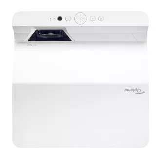 Optoma projektor ZW410UST (DLP, Laser, WXGA, 4000 ANSI, 2x HDMI, RS232, USB-A, RJ45, repro 1x15W)