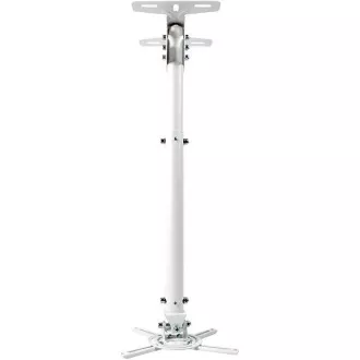Optoma univerzálny stropný držiak, biely (576-826mm), 15kg