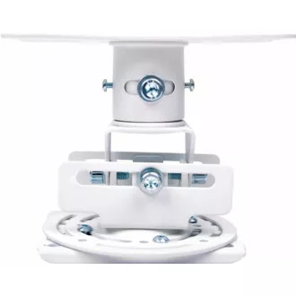 Optoma univerzálny stropný držiak, biely (70mm), 15kg