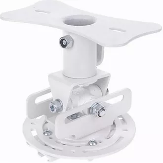 Optoma univerzálny stropný držiak, biely (70mm), 15kg