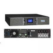Eaton 9PX 1000 RT2U, ON-LINE, UPS 1000 VA / 1000 W, LCD, rack/tower