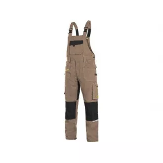 Záhradníky CXS STRETCH, pánske, béžovo-čierne, vel. 60