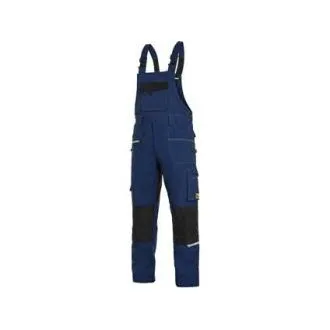 Záhradníky CXS STRETCH, pánske, tmavo modré-čierne, vel. 50