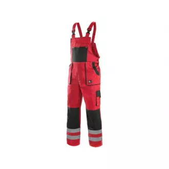 Záhradníky CXS LUXY BRIGHT, pánske, červeno-čierne, vel. 62