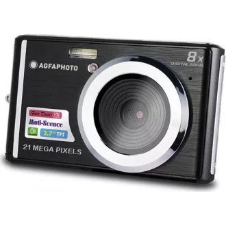 Agfa Compact DC 5200 - strieborný Agfa Compact DC 5200 - strieborný