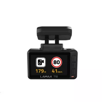 LAMAX T10 4K GPS (s hlásením radarov)