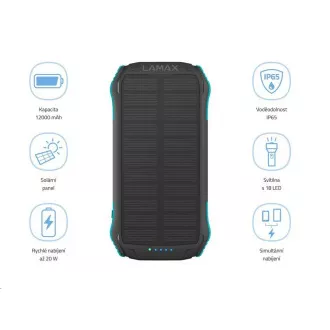 LAMAX Powerbanka Journey 12000 mAh