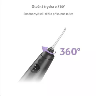 TrueLife AquaFloss Compact C300 Black - ústna sprcha