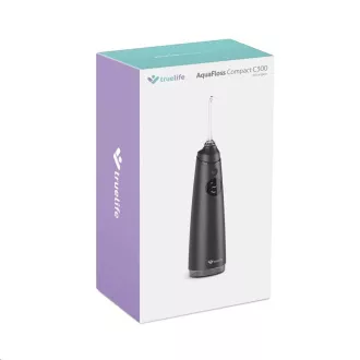 TrueLife AquaFloss Compact C300 Black - ústna sprcha