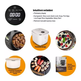 Lauben Low Sugar Rice Cooker 3000WT - ryžovar Lauben Low Sugar Rice Cooker 3000WT - ryžovar