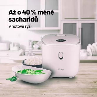 Lauben Low Sugar Rice Cooker 3000WT - ryžovar Lauben Low Sugar Rice Cooker 3000WT - ryžovar