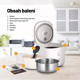 Lauben Low Sugar Rice Cooker 3000WT - ryžovar Lauben Low Sugar Rice Cooker 3000WT - ryžovar