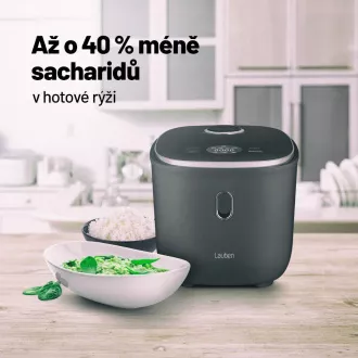 Lauben Low Sugar Rice Cooker 3000AT - ryžovar Lauben Low Sugar Rice Cooker 3000AT - ryžovar