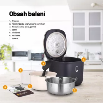 Lauben Low Sugar Rice Cooker 3000AT - ryžovar Lauben Low Sugar Rice Cooker 3000AT - ryžovar