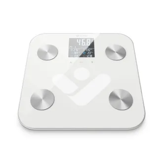 TrueLife FitScale W7 BT - Bioelektrická impedančná bluetooth váha - biela