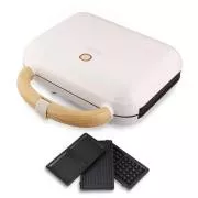 Lauben Sandwich Maker 3in1 900WW