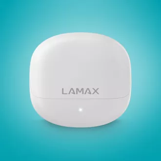 LAMAX Tones1 - bezdrôtové slúchadlá - biela