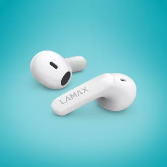 LAMAX Tones1 - bezdrôtové slúchadlá - biela