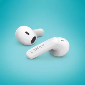 LAMAX Tones1 - bezdrôtové slúchadlá - biela LAMAX Tones1 - bezdrôtové slúchadlá - biela
