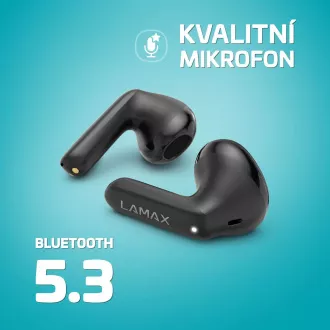 LAMAX Tones1 - bezdrôtové slúchadlá - čierna LAMAX Tones1 - bezdrôtové slúchadlá - čierna