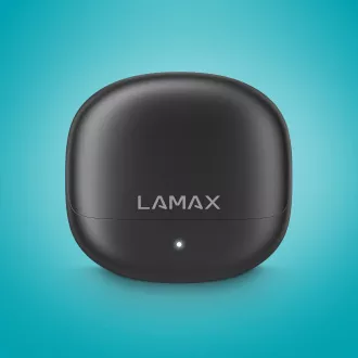 LAMAX Tones1 - bezdrôtové slúchadlá - čierna