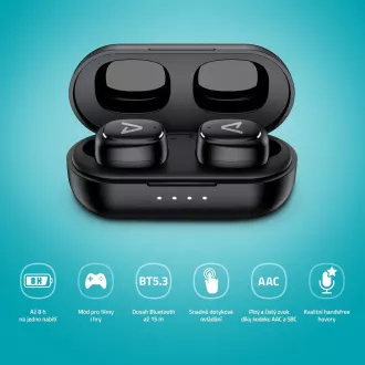 LAMAX Dots3 Play - bezdrôtové slúchadlá