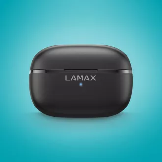 LAMAX Clips1 Play - špuntové slúchadlá - čierne