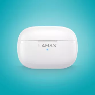 LAMAX Clips1 Play - špuntové slúchadlá - biele