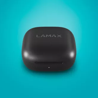 LAMAX Clips1 Plus - špuntové slúchadlá - čierne