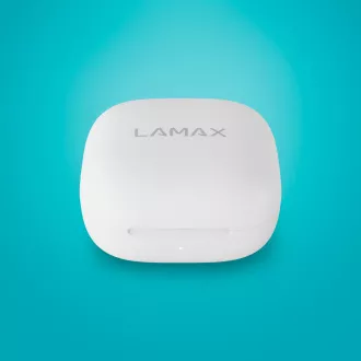 LAMAX Clips1 Plus - špuntové slúchadlá - biele