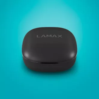 LAMAX Clips1 ANC - špuntové slúchadlá - čierne