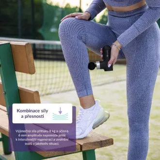 TrueLife RelaxGun G3 - masážna pištoľ TrueLife RelaxGun G3 - masážna pištoľ