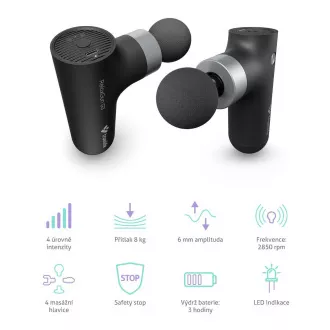 TrueLife RelaxGun G3 - masážna pištoľ TrueLife RelaxGun G3 - masážna pištoľ