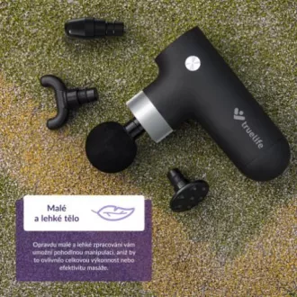TrueLife RelaxGun G3 - masážna pištoľ TrueLife RelaxGun G3 - masážna pištoľ