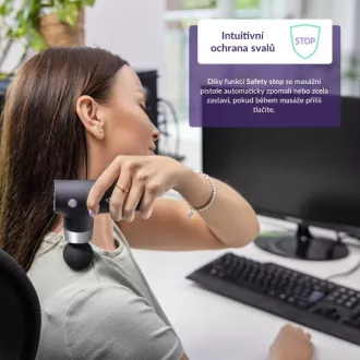 TrueLife RelaxGun G3 - masážna pištoľ TrueLife RelaxGun G3 - masážna pištoľ