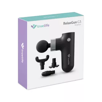 TrueLife RelaxGun G3 - masážna pištoľ TrueLife RelaxGun G3 - masážna pištoľ