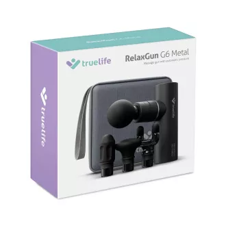 TrueLife RelaxGun G6 Metal - masážna pištoľ
