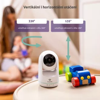 TrueLife NannyCam R5 - digitálna video opatrovateľka