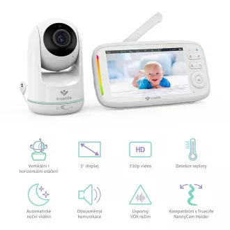 TrueLife NannyCam R5 - digitálna video opatrovateľka