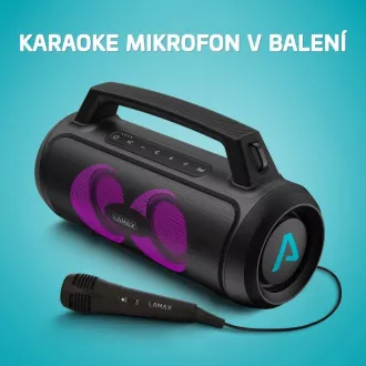 LAMAX PartyGo1 - prenosný reproduktor LAMAX PartyGo1 - prenosný reproduktor