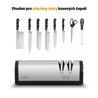 Lauben Knife Sharpener 4700SB - ostrič nožov a nožníc