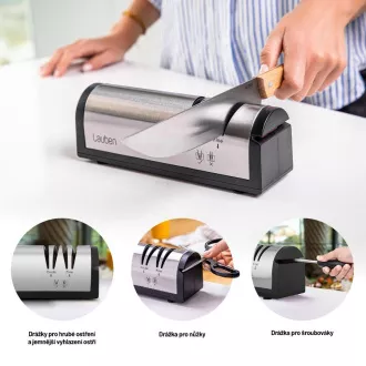 Lauben Knife Sharpener 4700SB - ostrič nožov a nožníc