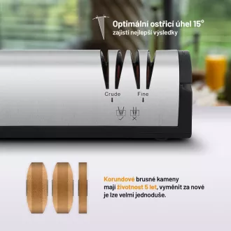 Lauben Knife Sharpener 4700SB - ostrič nožov a nožníc