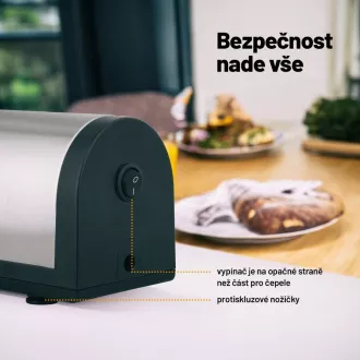 Lauben Knife Sharpener 4700SB - ostrič nožov a nožníc