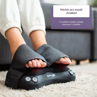 TrueLife RelaxBack B3 Charge - masážny vankúš s dobíjacou batériou