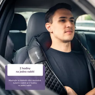 TrueLife RelaxBack B6 Charge - masážny golier s dobíjacou batériou