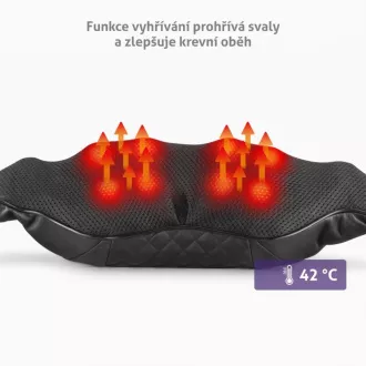TrueLife RelaxBack B6 Charge - masážny golier s dobíjacou batériou