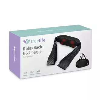 TrueLife RelaxBack B6 Charge - masážny golier s dobíjacou batériou