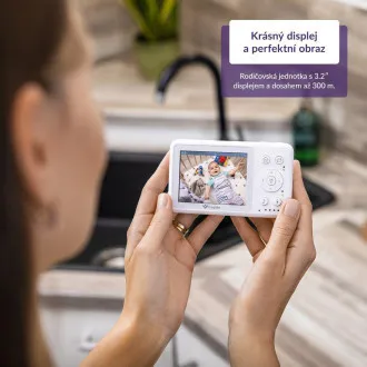 TrueLife NannyCam R4 - digitálna video opatrovateľka
